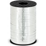 Vázací metalická stuha STŘÍBRNÁ, 0,5 cm x 225 m – Zboží Mobilmania