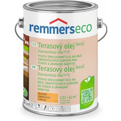 Remmers eco terasový olej 2.5 l Bangkirai – Zbozi.Blesk.cz