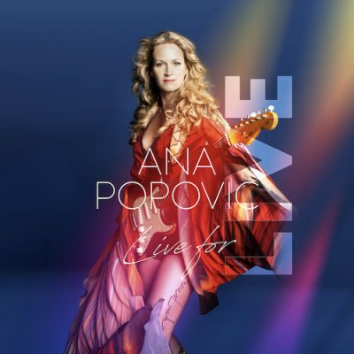 Live For Live - Ana Popovic CD