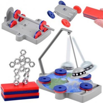 Edukačný set o magnetoch 12v1 – Hledejceny.cz