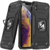 Pouzdro a kryt na mobilní telefon Apple Wozinsky Ring armor Apple iPhone XS Max černé