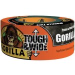Gorilla Glue Tape Tough & Wide Lepící páska 73 mm x 27 m černá – Sleviste.cz
