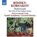 Rimsky - Korsakov Nikolai Andreevich - Sheherazade CD – Hledejceny.cz