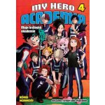 My Hero Academia: Moje hrdinská akademie 4 - Chlapec, který měl všechno - Kóhei Horikoši – Hledejceny.cz