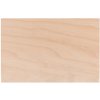 ČistéDřevo Buková překližka (B/BB) - 4 x 300 x 200 mm