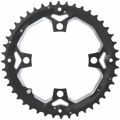 převodník 44 zubů Al, 10k, černý – Zboží Dáma