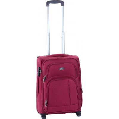 Lorenbag Suitcase 91074 růžová 40 l – Zboží Mobilmania