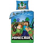 Halantex Minecraft Podmořský svět MNC-248BL 140x200 70x90 – Zboží Mobilmania