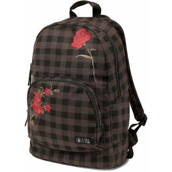 Volcom batoh Schoolyard Canvas Dark Chocolate 21 L