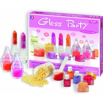 Sentosphere Vyrob si lesk na rty – Zboží Mobilmania