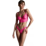 Maison Close Flashback Podprsenka korzet pink růžová – Zboží Dáma