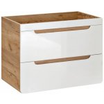 COMAD ARUBA WHITE 821- 80CM FSC Skříňka pod umyvadlo – Sleviste.cz