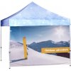 Plakátový rám Jansen Display Tent Alu Full Wall Outside 3 x 3 Meter Full Colour