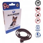 Max Biocide Collar Dog obojek pro psy 38 cm – Zboží Mobilmania