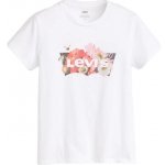 Levis dámské triko 1736-92764 Bílá – Hledejceny.cz