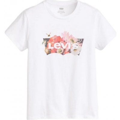Levis dámské triko 1736-92764 Bílá – Hledejceny.cz