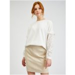 Orsay dámská sukně v semišové úpravě béžová – Zboží Mobilmania