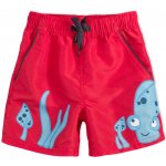 Chlapecké koupací šortky KNOT SO BAD SEA červené – Zboží Dáma