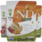N&D GF Pumpkin Cat Duck & Cantaloupe melon 0,3 kg – Hledejceny.cz