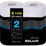Balsoft dvouvrstvé papírové utěrky 10 m 2 role – Zbozi.Blesk.cz