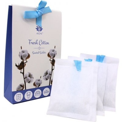 Arôme Vonné sáčky Fresh Cotton 3 ks – Hledejceny.cz