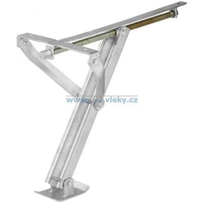 Tanatech Opěrná noha karavan 500kg/ks 438x265mm, výška 410mm – Zboží Mobilmania