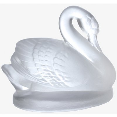 Skleněná figurka Malá labuť z českého křišťálu Preciosa – Hledejceny.cz