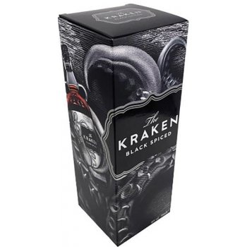 Kraken Black Spiced Box 40,0% 0,7 l (karton)