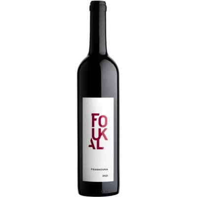 Vinařství Foukal Frankovka 2021 12% 0,75 l (holá láhev) – Hledejceny.cz