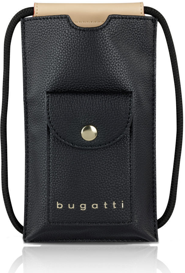 Bugatti dámská crossbody kabelka ELLA 49663601 černá