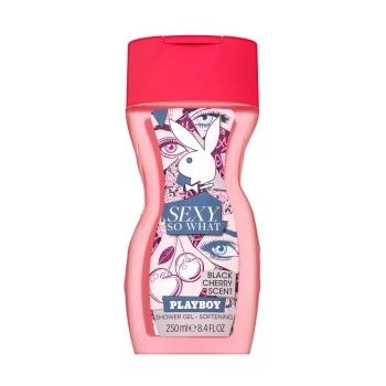 Playboy Sexy So What sprchový gel 250 ml