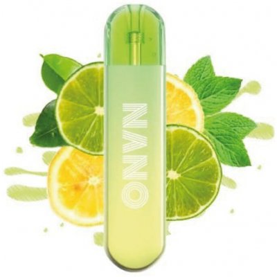 Lio Nano Pro ZERO Lemon Lime 0 mg 800 potáhnutí – Hledejceny.cz