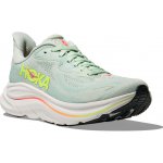 Hoka One One W Clifton 10 1162031-Slssn Sea Glass / Neon Flame – Zboží Dáma