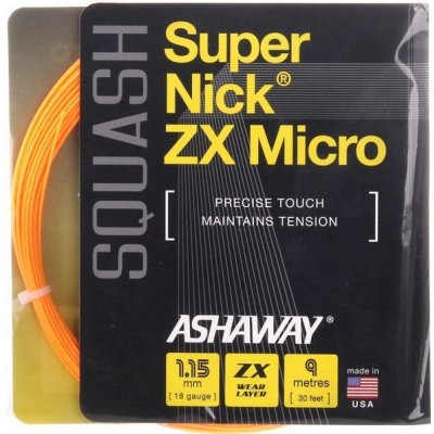 Ashaway SuperNick ZX Micro 9 m 1,15 mm – Zboží Dáma