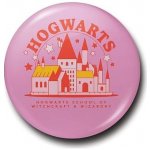 Pyramid International Placka Harry Potter - Bradavice – Zboží Mobilmania