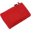 Mycí houba a žínka Vossen žínka calypso feeling washcloth 22 x 16 cm univerzální červená crimson