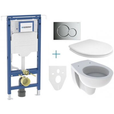 Kolo Geberit Duofix Special s tlačítkem Sigma01 111.355.00.5 EV3 – Zboží Dáma