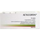 Volně prodejný lék ACYLCOFFIN POR 450MG/50MG TBL NOB 10