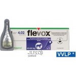 Flevox Spot-on Dog XL 402 mg pro psy 40-60 kg 1 x 0,5 ml – HobbyKompas.cz