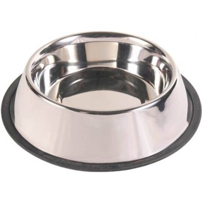 Trixie Miska Nerezová S Gumou 0,20 l/11 cm – Zboží Mobilmania