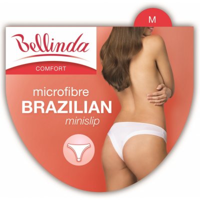 Bellinda dámské kalhotky BRAZILIAN MINISLIP černá