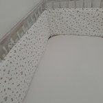 Pro útulný domov Mantinel do postýlky Růžičky – Hledejceny.cz