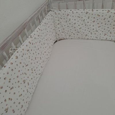 Pro útulný domov Mantinel do postýlky Růžičky – Hledejceny.cz