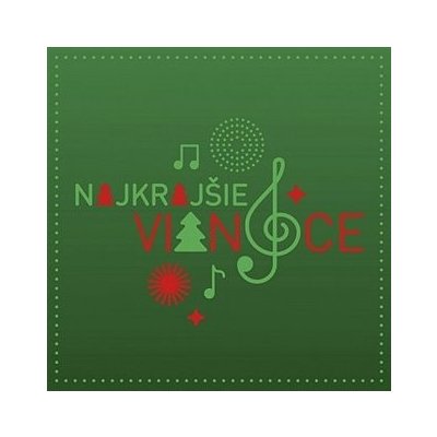 Najkrajšie Vianoce - Various Artists – Zboží Mobilmania