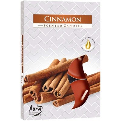 Bispol Aura Cinnamon 6 ks