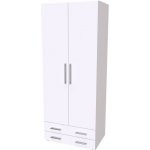 Nábytek Mikulík RIO 80 bílý lesk – Zboží Dáma