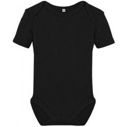 Link Kids Wear Rebel Kojenecké body X Black