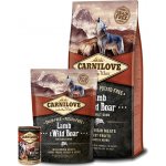 Carnilove Wild Meat Lamb & Wild Boar 400 g – Zboží Mobilmania