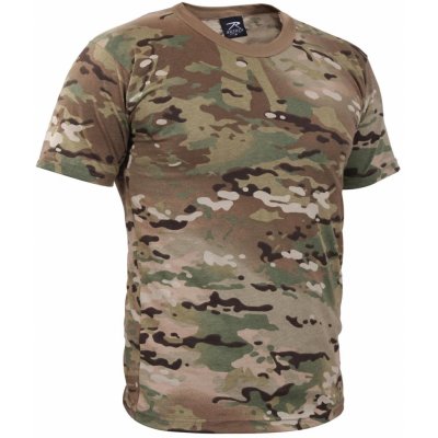 Tričko Rothco Triko s krátkým rukávem MULTICAM – Zboží Dáma