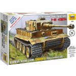 Zvezda Pz.Kpfw.VI Tiger I Snap Kit 5002 1:72 – Zbozi.Blesk.cz